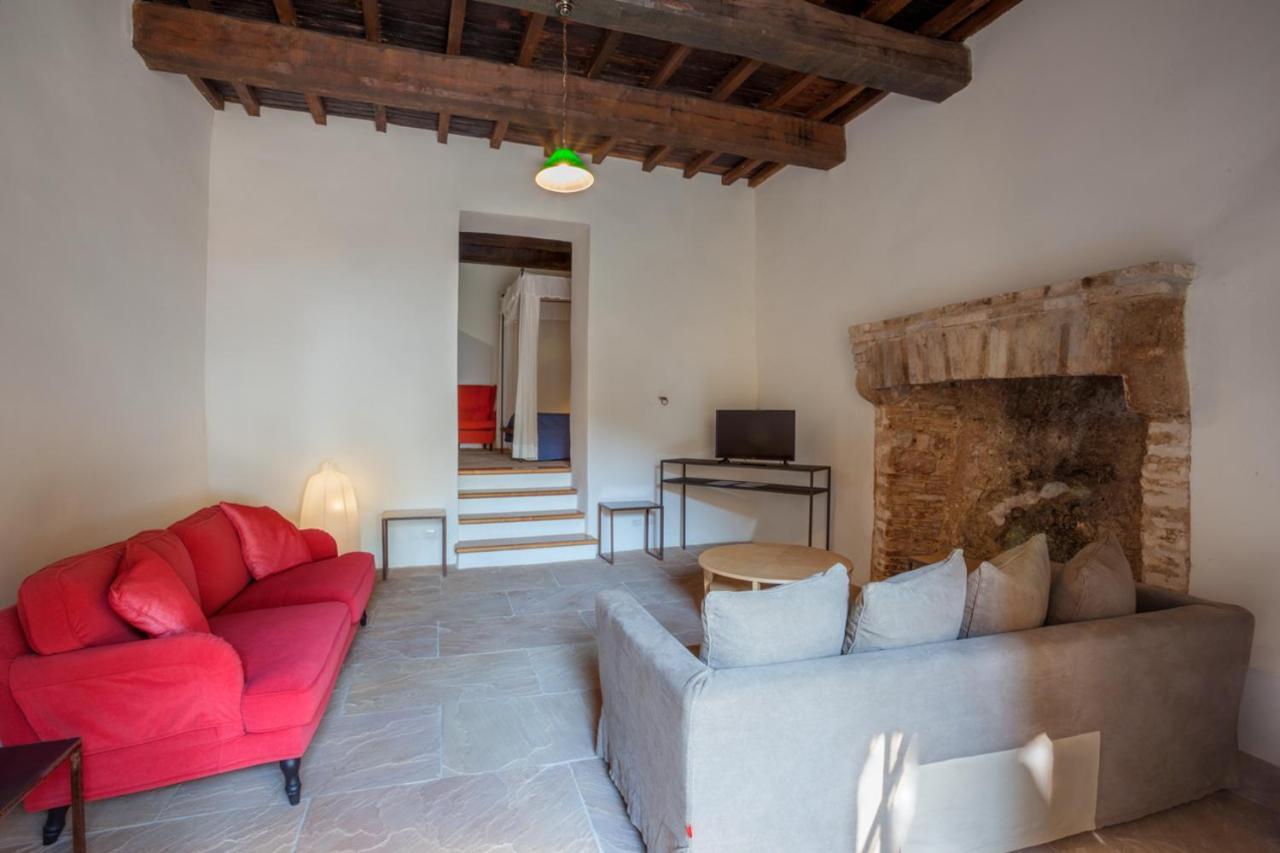 Il Castello Di Campello Aparthotel Campello sul Clitunno Luaran gambar
