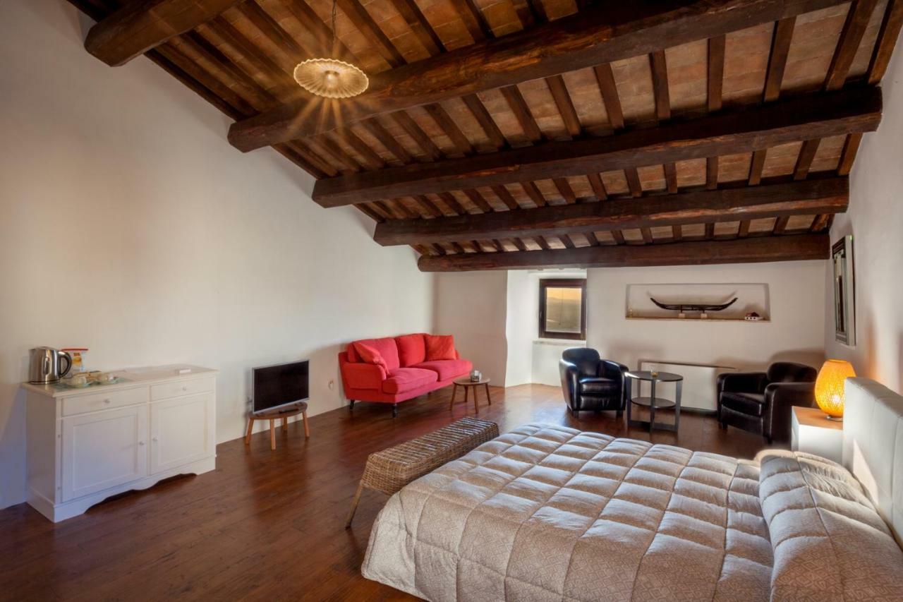 Il Castello Di Campello Aparthotel Campello sul Clitunno Luaran gambar