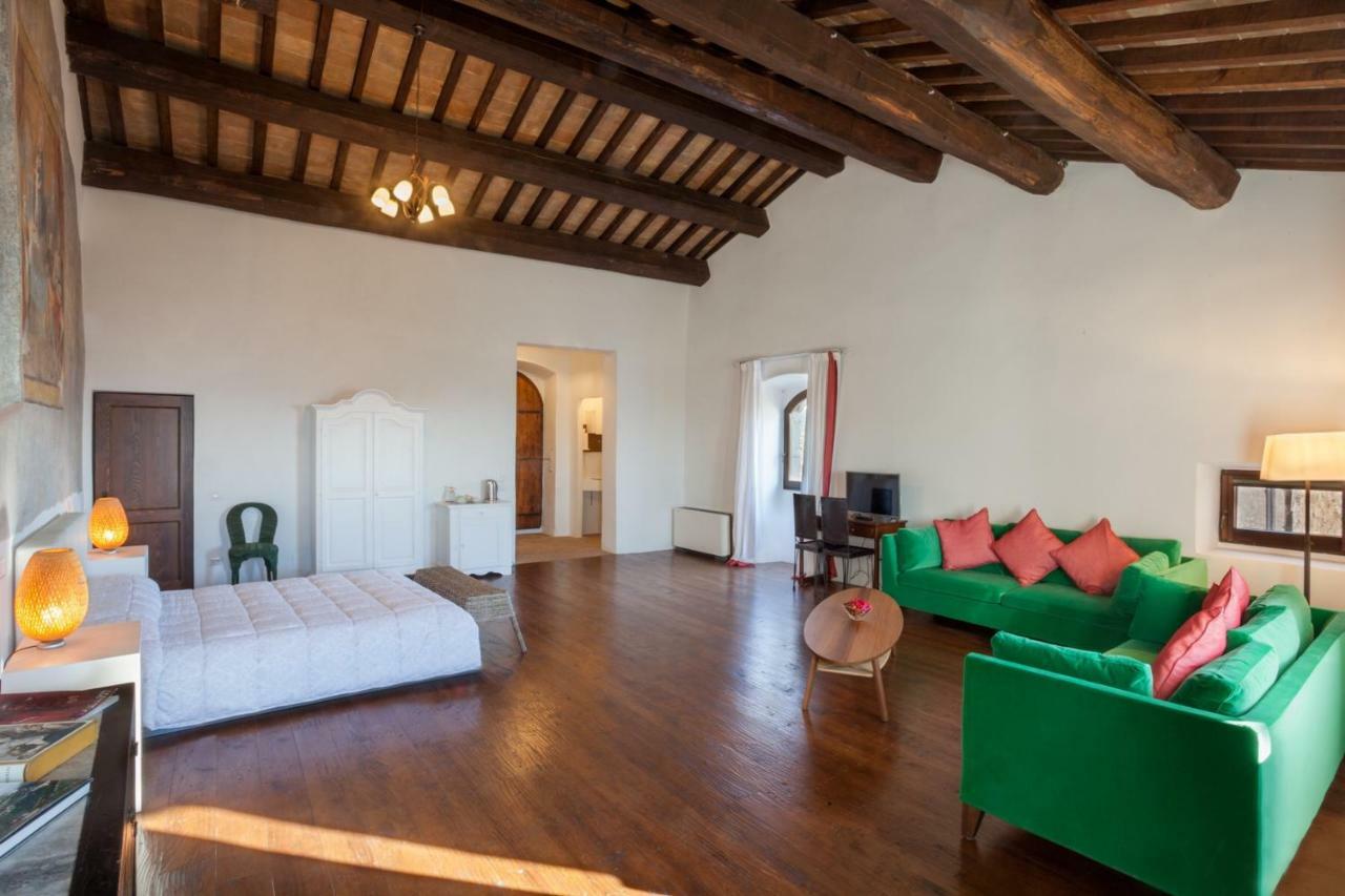 Il Castello Di Campello Aparthotel Campello sul Clitunno Luaran gambar