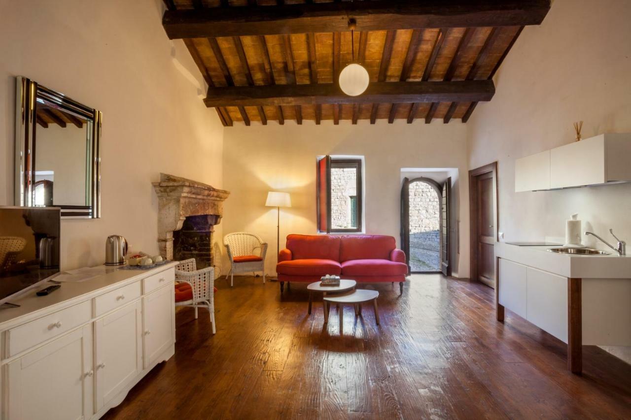 Il Castello Di Campello Aparthotel Campello sul Clitunno Luaran gambar